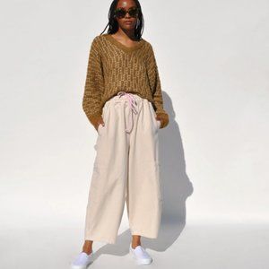 Meals chef pants in flour XS meals brand